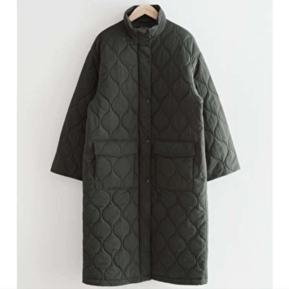 NWT &other stories puffer coat. Oversized - size small.